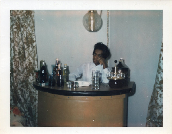 Bored home bartender by Unknown