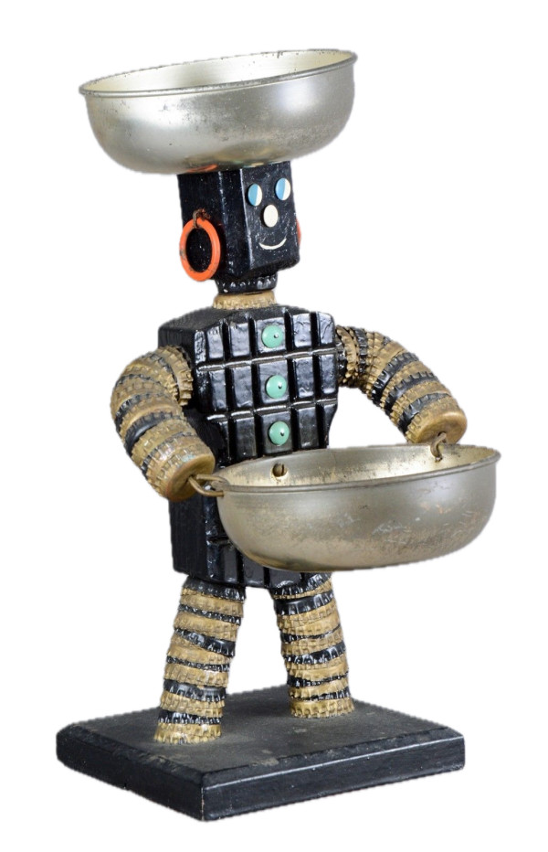 Bottle Cap Man by Unknown