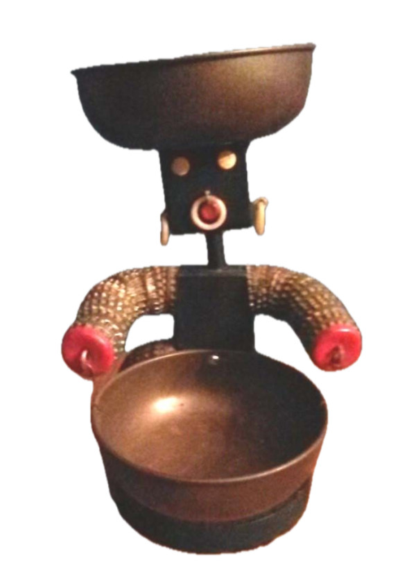 Mamba Red Bottle Cap Figure by Unknown