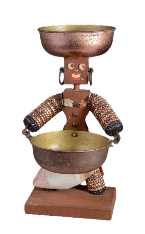 Bottle Cap Woman by Unknown