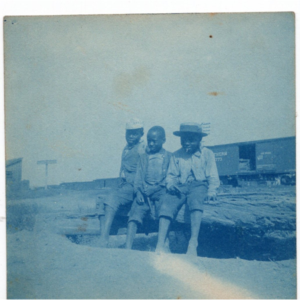 Three boys by Unknown