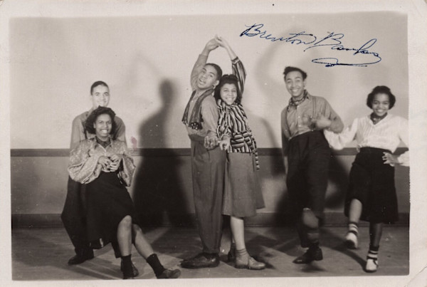 Dancers (Brenton Banks) by Unknown