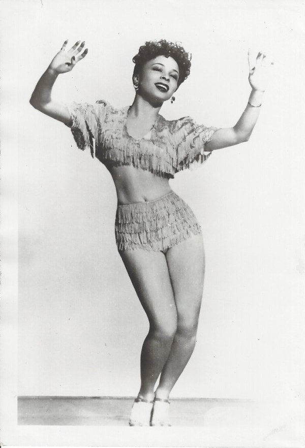 Burlesque Dancer #10 by Unknown