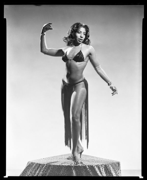 Burlesque Dancer #8 by Unknown