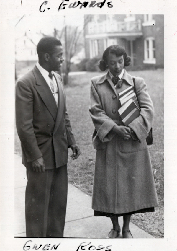 C. Ewards and Gwen Ross by Unknown