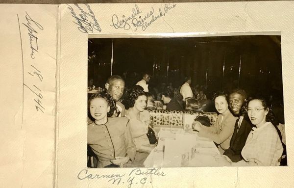 Souvenir Photo, Cafe Zanzibar, New York by Unknown