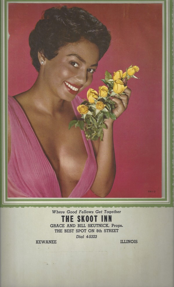 Pinup #260 "The Skoot Inn" Calendar Girl by Unknown