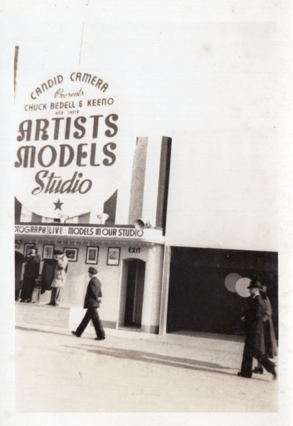 Candid Camera presents Chuck Bedell & Keeno and their Artists Models Studio by Unknown