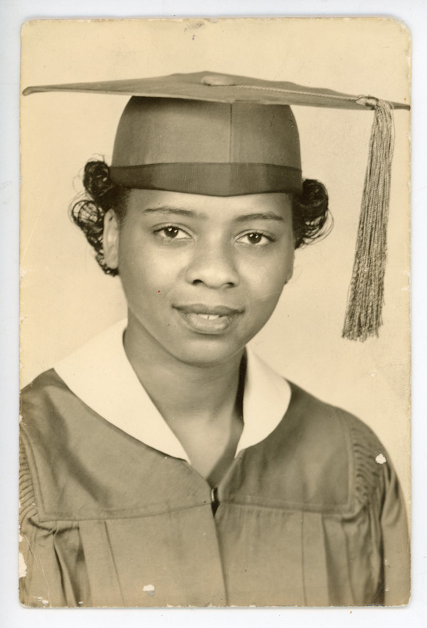 Cap & gown, Richmond, Virginia by Unknown