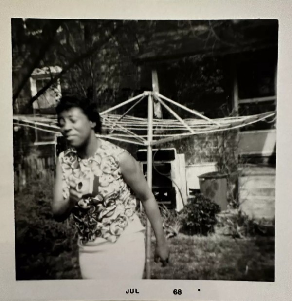 Woman with clothesline, Carlisle, Pennsylvania by Unknown