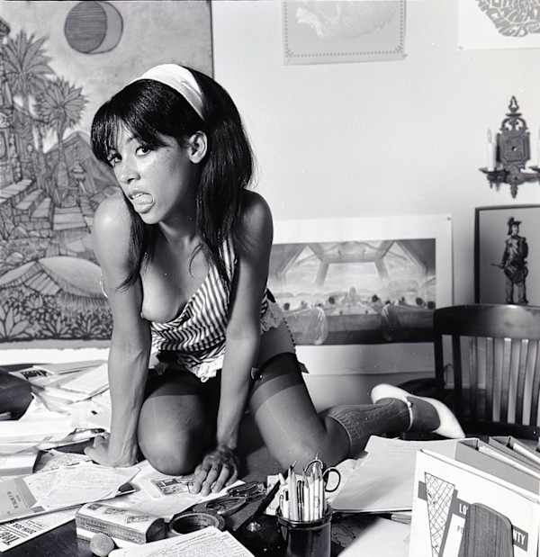 Cassandra Robinson by Unknown