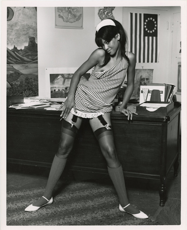 Cassandra Robinson by Unknown