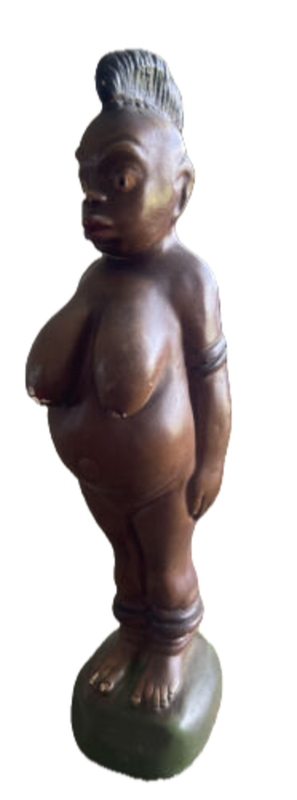 Woman statue by Unknown