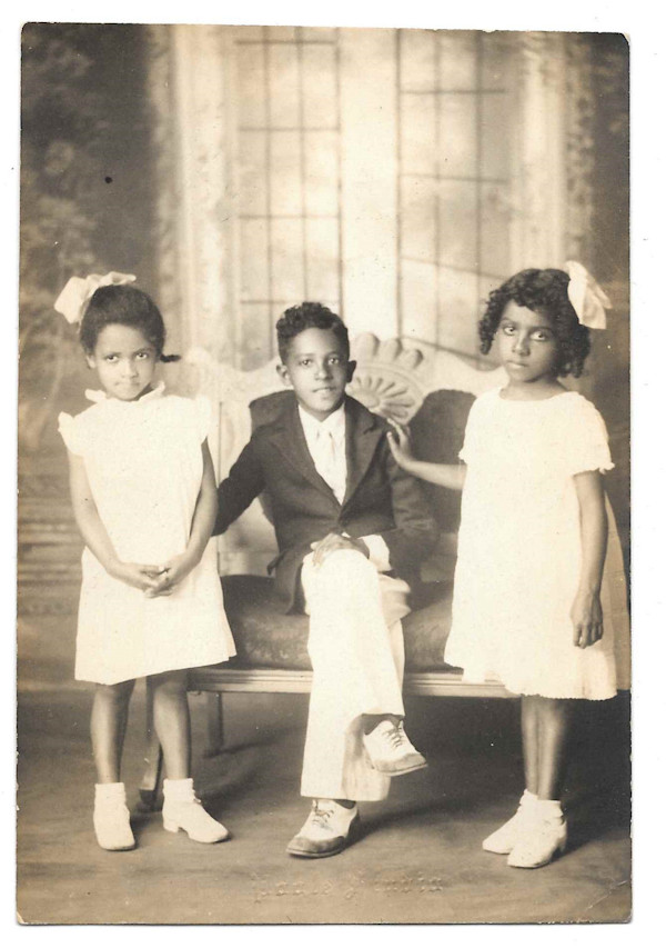 Charles, Gloria, and Marcine by Unknown