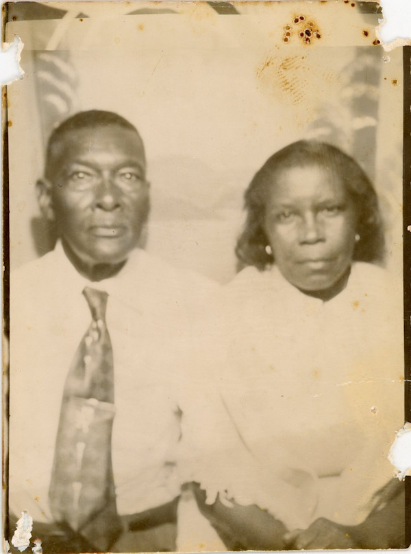 Charlie & Gladey Perry by Unknown