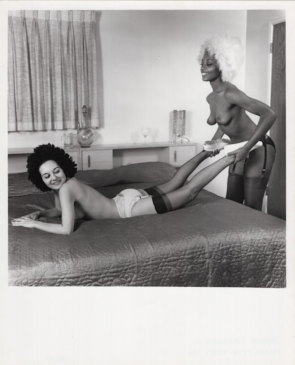 Charlotte Rout & Renee Grenard by Unknown