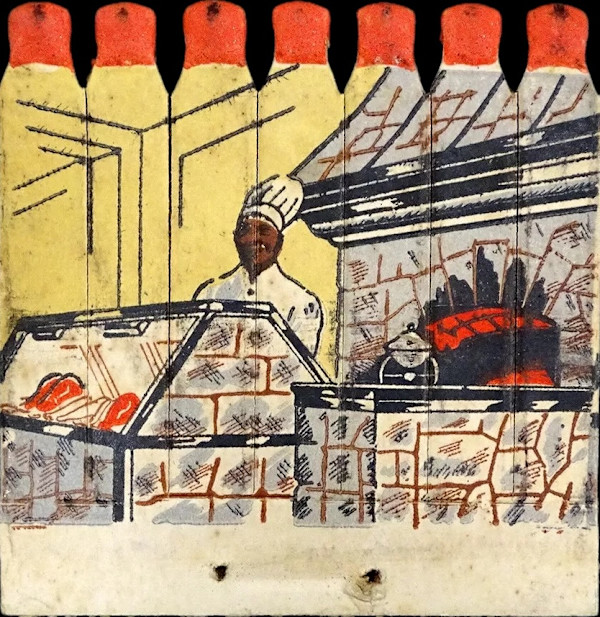 Chef Feature Matchbook by Unknown