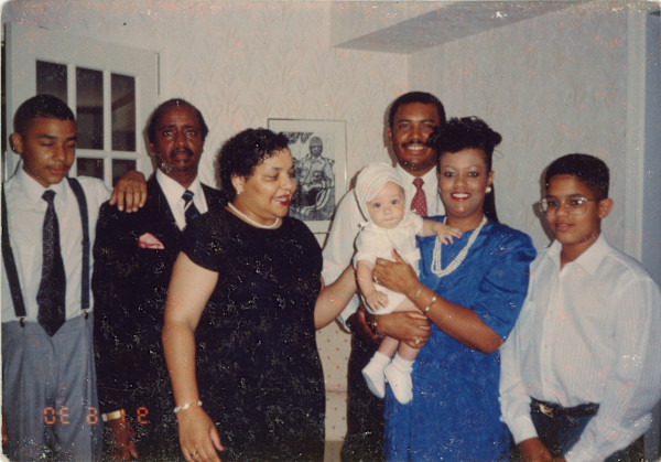 Christening day by Unknown