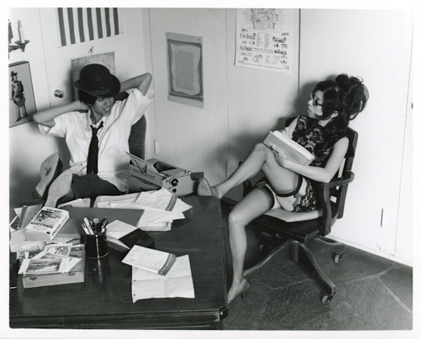 Gail Carter & Christine Lewis by Unknown