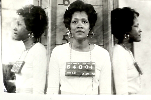 Mugshot of Christine Lois Willis, Cincinnati by Unknown