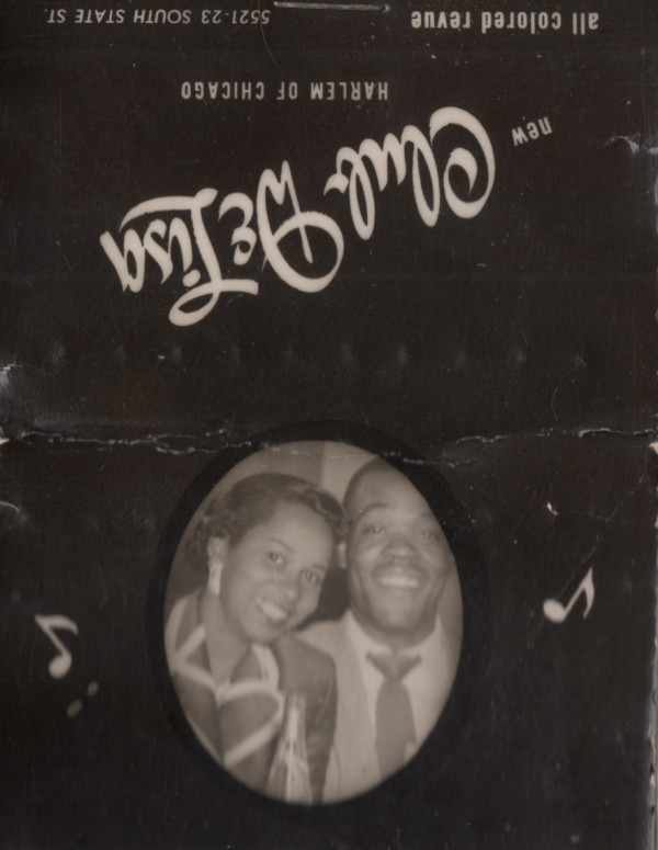 Club DeLisa matchbook cover by Unknown