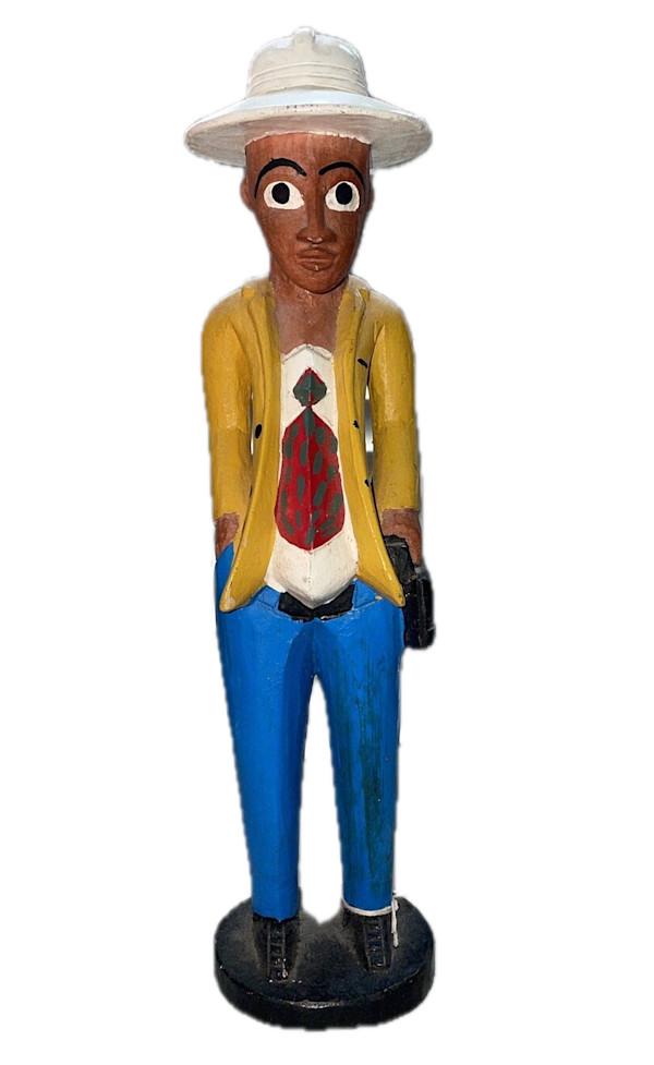 Baoule businessman colon figure, Côte d'Ivoire by Unknown