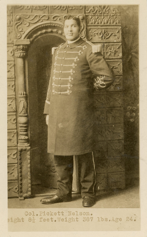 Colonel Pickett Nelson, Sideshow Giant by Unknown