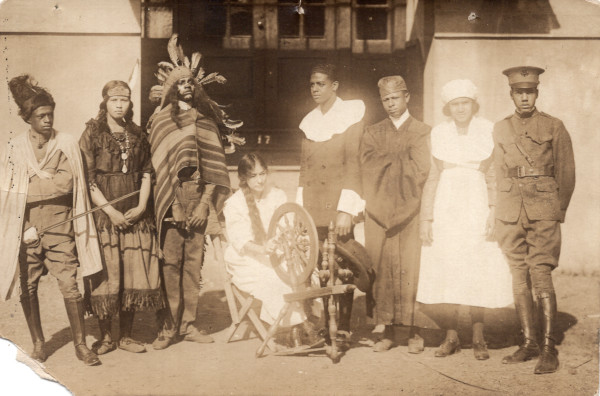 Costume group by Unknown