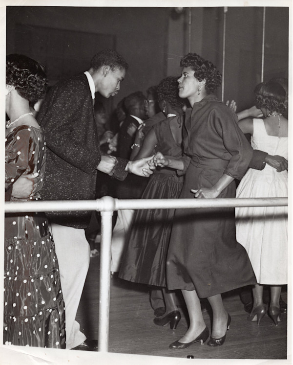 Dancing couple by Unknown