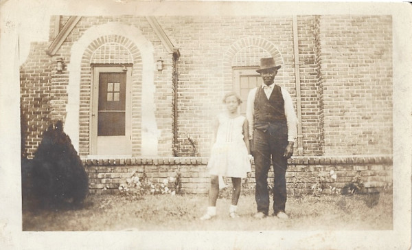 Mr. & the girl by Unknown