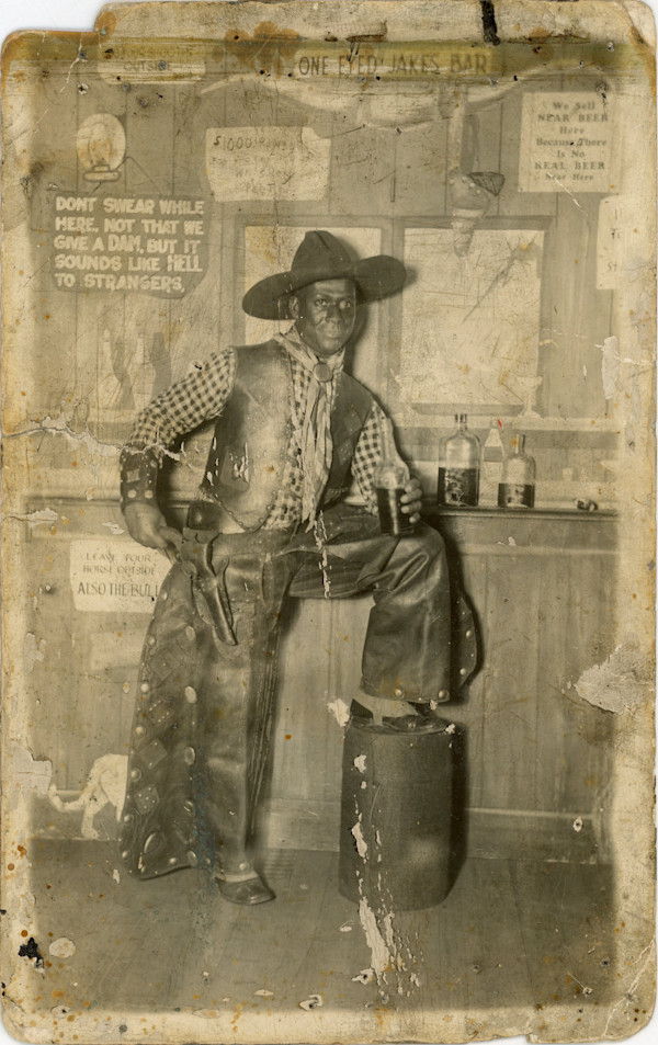 Arcade cowboy by Unknown