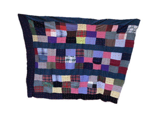Pleasant Grove Crazy quilt by Unknown