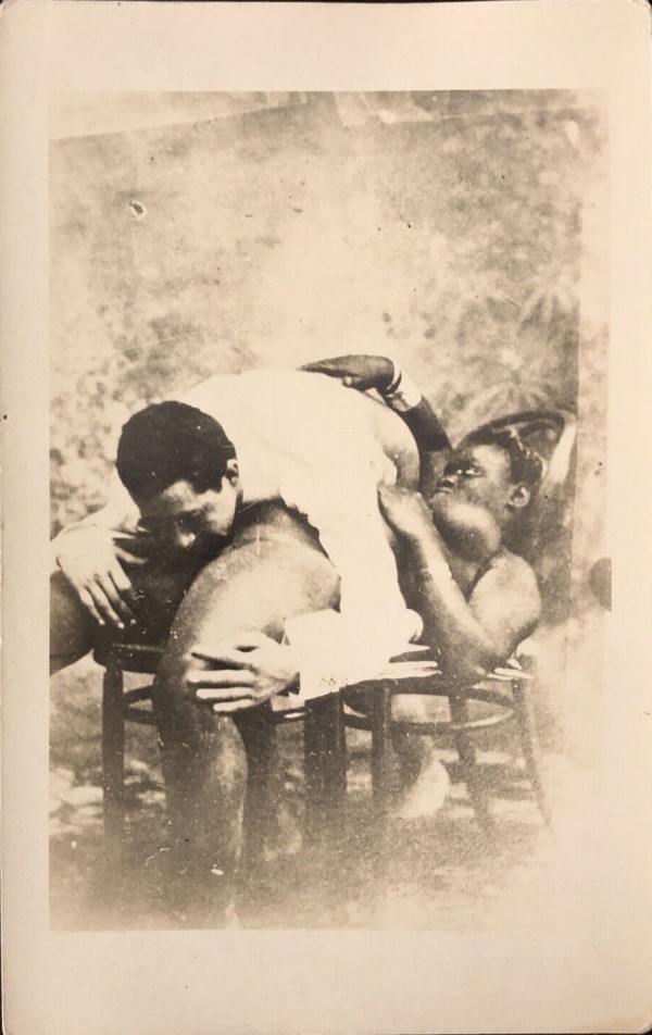Cunnilingus by Unknown