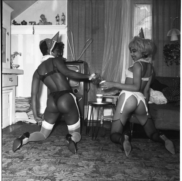 Dale Arvin & Rita Brown / Willa Mather & Enid Hoppe by Unknown
