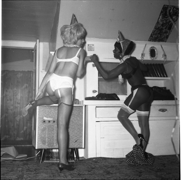 Dale Arvin & Rita Brown / Willa Mather & Enid Hoppe by Unknown