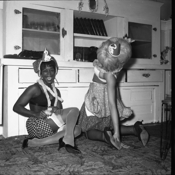Dale Arvin & Rita Brown / Willa Mather & Enid Hoppe by Unknown