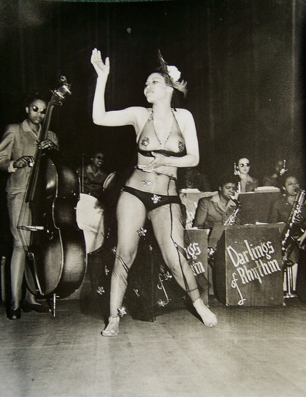 Dancer, Darling of Rhythm All-Female Band by Unknown