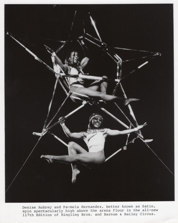 Satin (Denise Aubrey & Pa-mela Hernandez) by Unknown