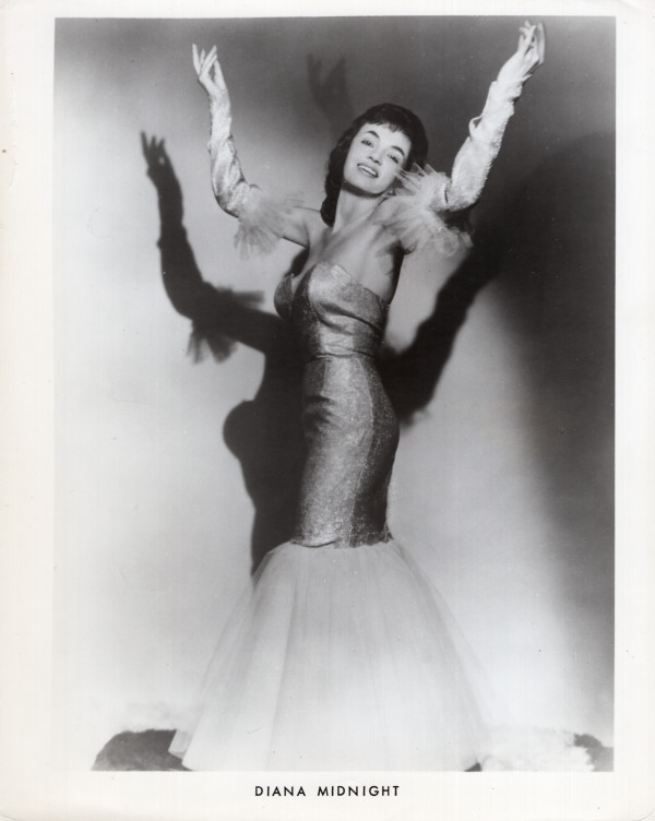 Diana Midnight (Marilyn Banks) by Unknown