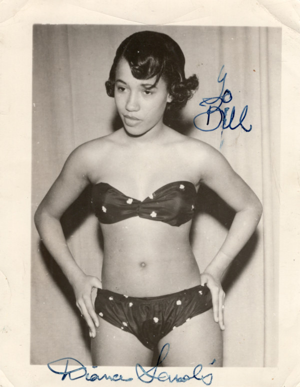 Diana Sands by Unknown