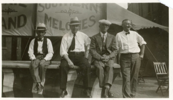 Promoters, Dixie Land  presented by Otis Vore by Unknown