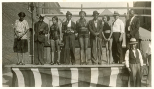 Dixie Land performers presented by Otis Vore by Unknown