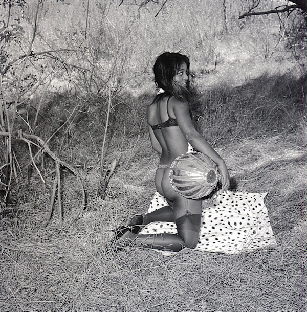 Doris Shaw (drums) by Unknown