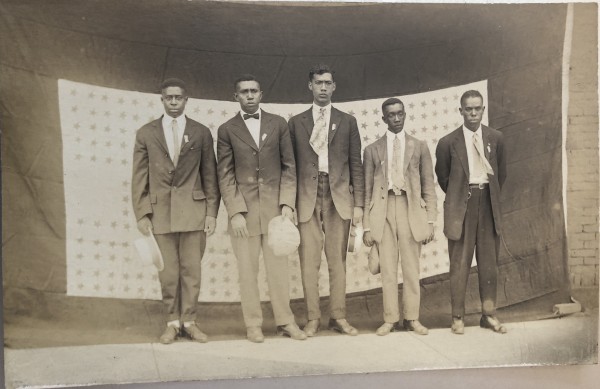 Drafted Men, Martin’s Ferry, Ohio by Unknown