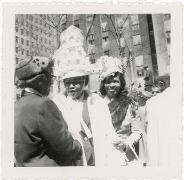 Easter? bonnet by Unknown