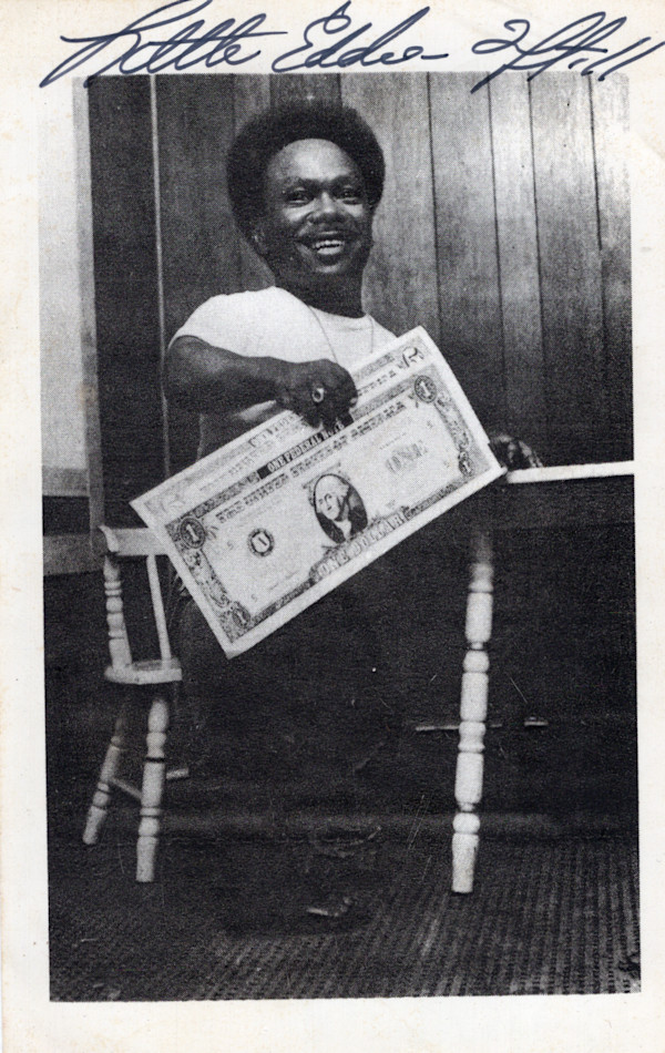 Eddie Taylor, Michigan State Fair by Unknown