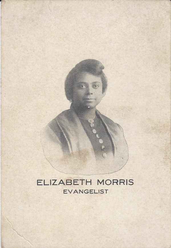 Elizabeth Morris, Evangelist by Unknown