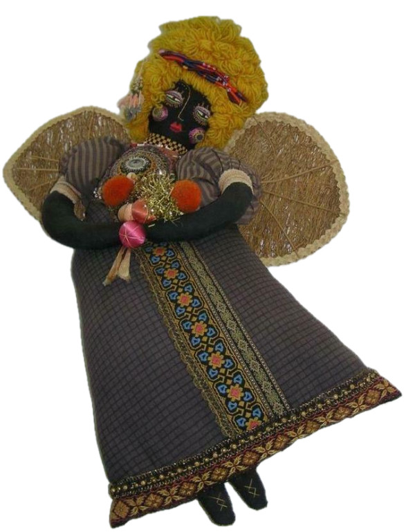 Angel Rag Doll by Unknown