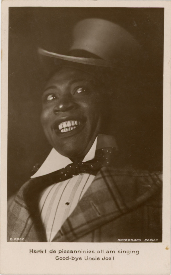 Performer (Hark! de piccanninies all am singing Good-bye Uncle Joe!) by Unknown