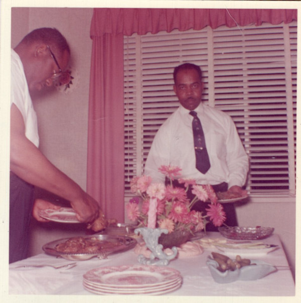 Ben and Richard Estes, Washington, D.C. by Unknown